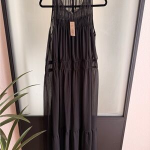 a new day Black Maxi Dress